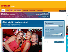 Tablet Screenshot of bregenz.com