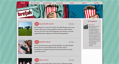 Desktop Screenshot of break.bregenz.at