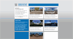 Desktop Screenshot of panorama.bregenz.at